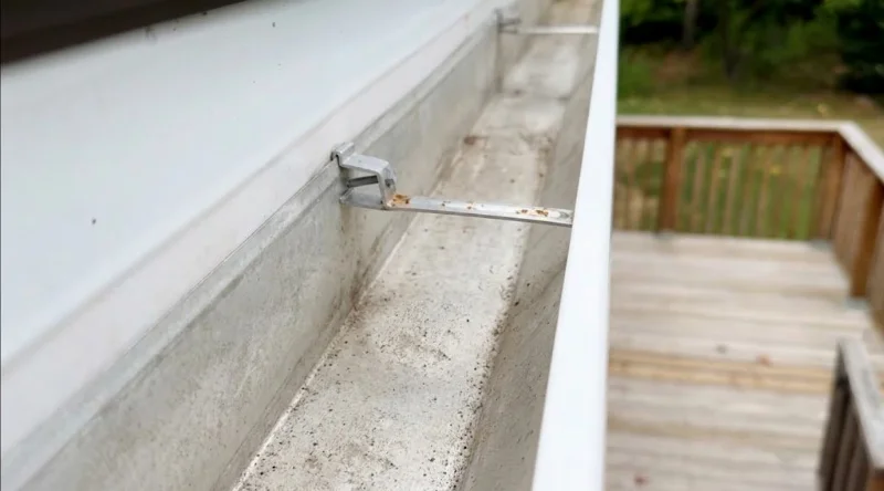 Gutter whitening in Brandon, FL