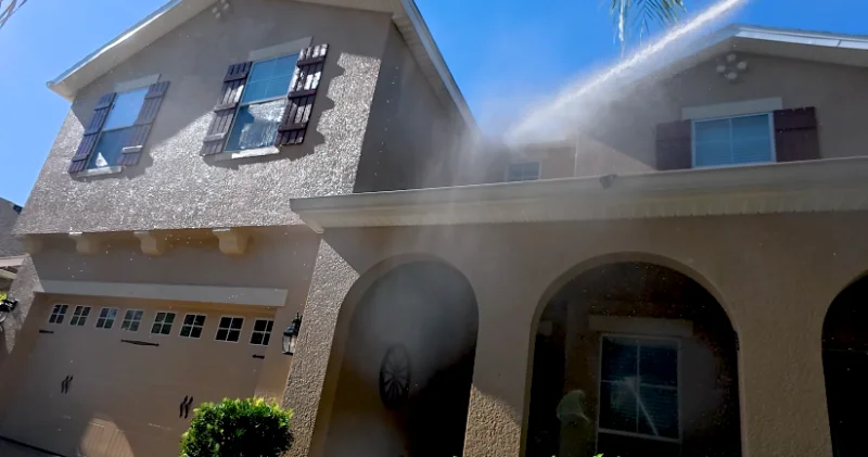 House washing and soft washing in Brandon, FL