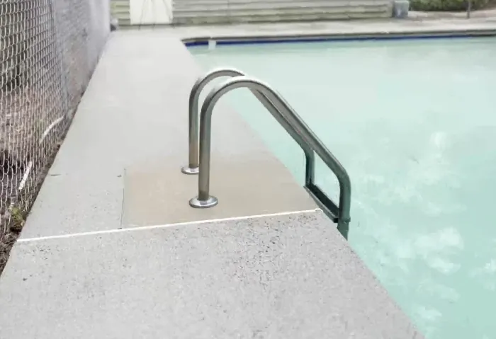 Pool Deck Cleaning after, Brandon FL