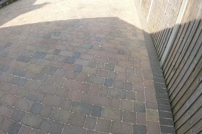 Paver Cleaning after, Brandon FL
