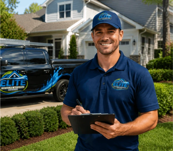 Contact Elite Pressure Washing Brandon