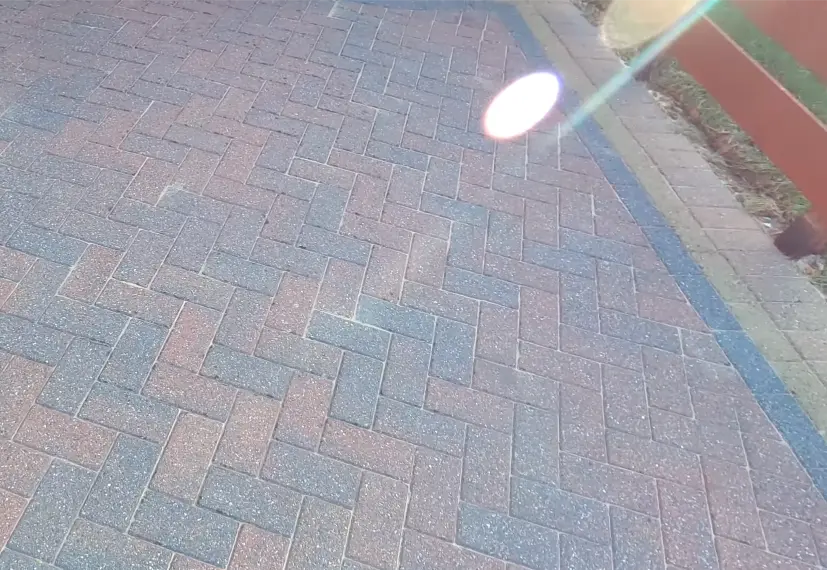 Patio paver cleaning after, Brandon FL